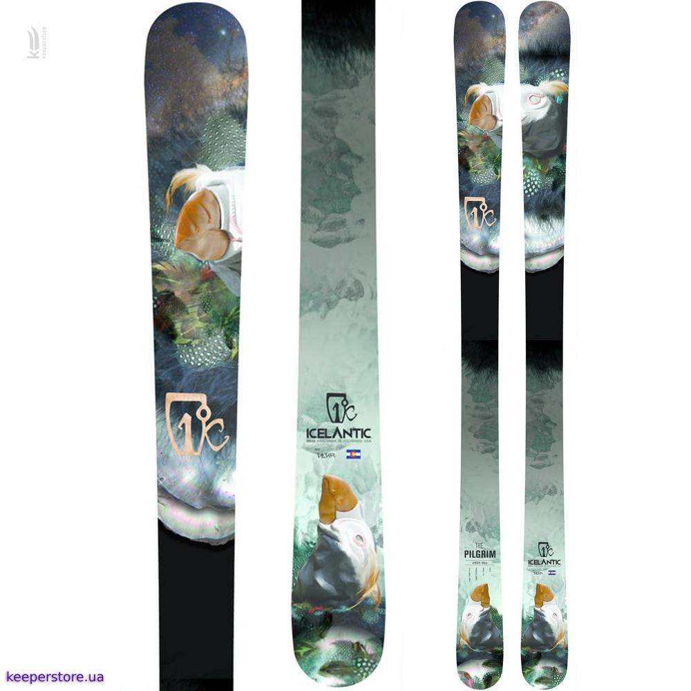 Icelantic Pilgrim 90 2014/2015 169cm - зображення 1