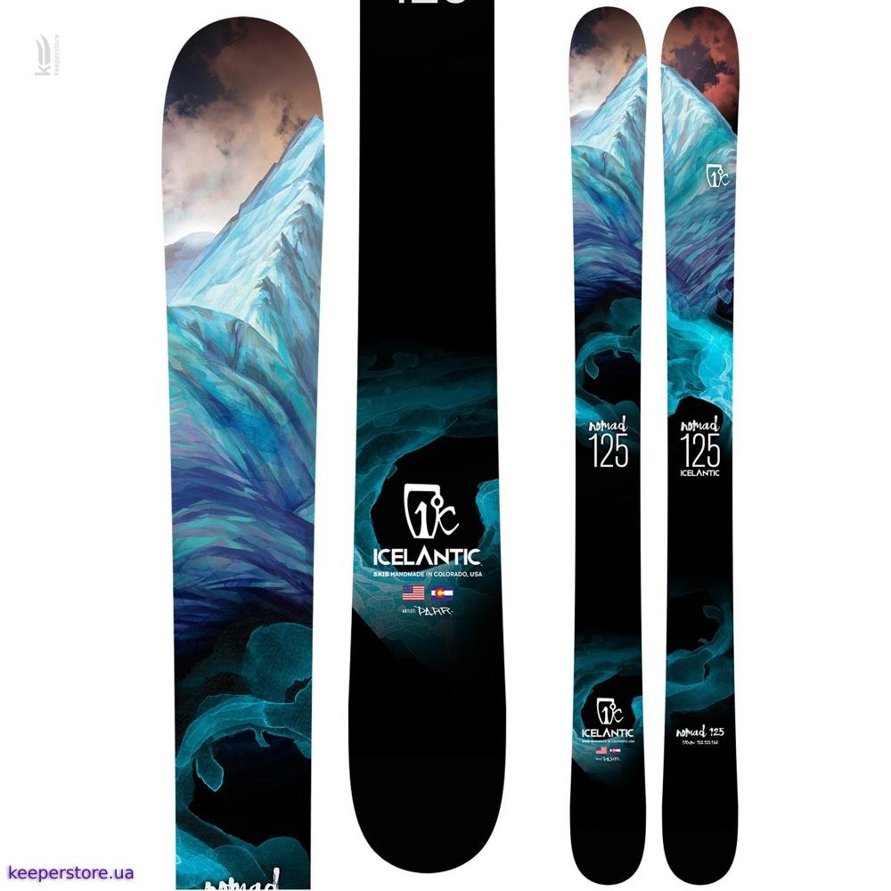 Icelantic Nomad 125 2016/2017 190cm - зображення 1