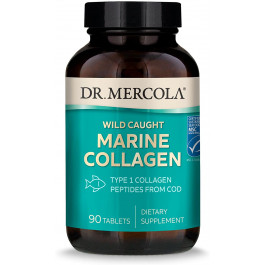 Dr. Mercola Marine Collagen 90 tabs /30 servings/