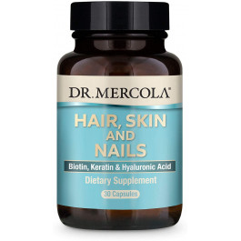 Dr. Mercola Hair, Skin and Nails 30 caps