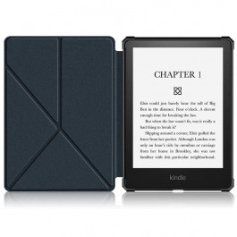BeCover Ultra Slim Origami для Amazon Kindle Paperwhite 11th Gen. 2021 Deep Blue (707219)