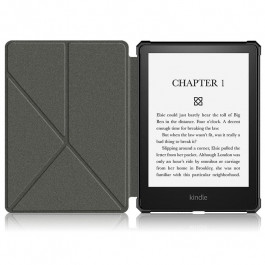 BeCover Ultra Slim Origami для Amazon Kindle Paperwhite 11th Gen. 2021 Gray (707221)