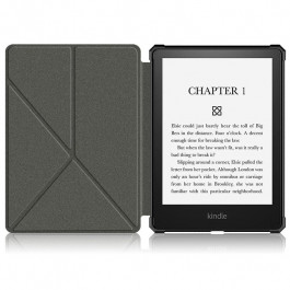   BeCover Ultra Slim Origami для Amazon Kindle Paperwhite 11th Gen. 2021 Gray (707221)