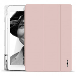   BeCover Чехол-книжка Soft TPU с креплением Apple Pencil для Apple iPad mini 6 2021 Pink (706758)