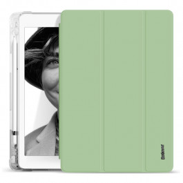 BeCover Чехол-книжка Soft TPU с креплением Apple Pencil для Apple iPad mini 6 2021 Green (706756)