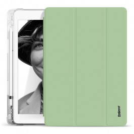   BeCover Чехол-книжка Soft TPU с креплением Apple Pencil для Apple iPad mini 6 2021 Green (706756)