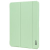 BeCover Чехол-книжка Soft TPU с креплением Apple Pencil для Apple iPad mini 6 2021 Green (706756) - зображення 2