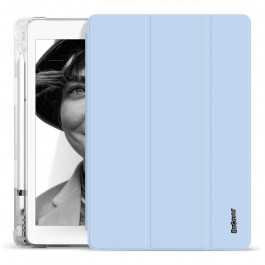   BeCover Чехол-книжка Soft TPU с креплением Apple Pencil для Apple iPad mini 6 2021 Light Blue (706757)