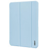 BeCover Чехол-книжка Soft TPU с креплением Apple Pencil для Apple iPad mini 6 2021 Light Blue (706757) - зображення 2
