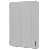 BeCover Чехол-книжка Soft TPU с креплением Apple Pencil для Apple iPad mini 6 2021 Gray (706755) - зображення 2