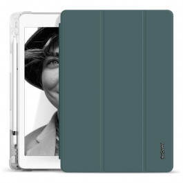 BeCover Чехол-книжка Soft TPU с креплением Apple Pencil для Apple iPad mini 6 2021 Dark Green (706754)