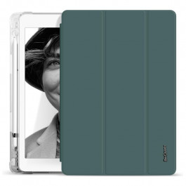   BeCover Чехол-книжка Soft TPU с креплением Apple Pencil для Apple iPad mini 6 2021 Dark Green (706754)