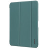 BeCover Чехол-книжка Soft TPU с креплением Apple Pencil для Apple iPad mini 6 2021 Dark Green (706754) - зображення 2