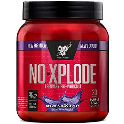 BSN N.O. -Xplode Legendary Pre-Workout 390 g /30 servings/ Purple Power - зображення 1