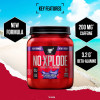 BSN N.O. -Xplode Legendary Pre-Workout 390 g /30 servings/ Purple Power - зображення 2