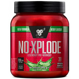   BSN N.O. -Xplode Legendary Pre-Workout 390 g /30 servings/ Green Burst