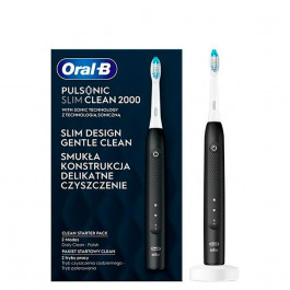 Oral-B Pulsonic Slim Clean 2000 Black