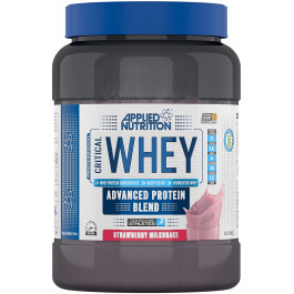 Applied Nutrition Critical Whey Protein 900 g /30 servings/ Strawberry Milkshake