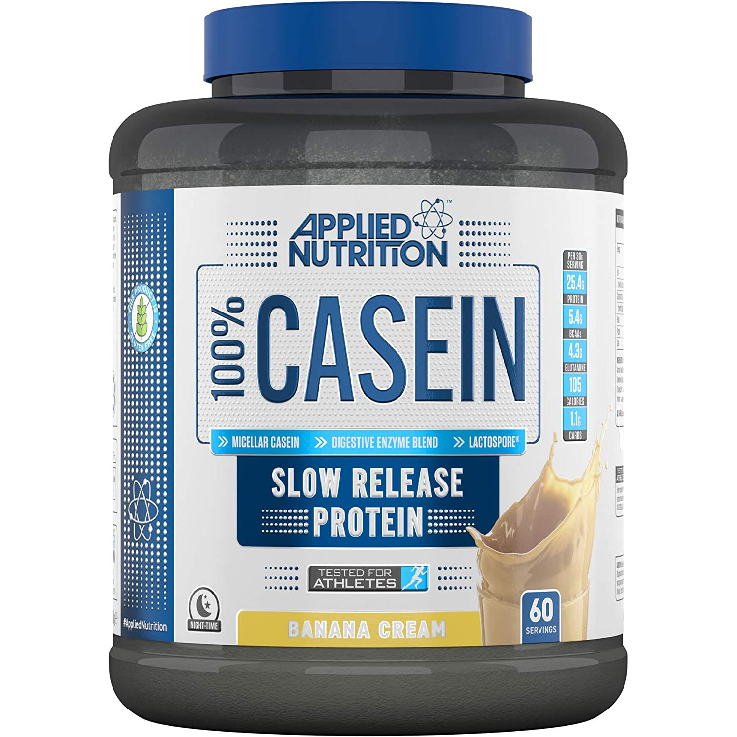 Applied Nutrition 100% Casein Protein 1800 g /60 servings/ - зображення 1