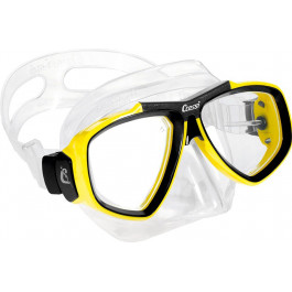 Cressi Focus / clear/yellow (DS241010)