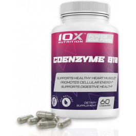 10x Nutrition Coenzyme Q10 60 caps