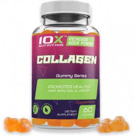 10x Nutrition Collagen 60 tabs Tropical