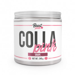 BeastPink Colla Pink 240 g /30 servings/ Grape