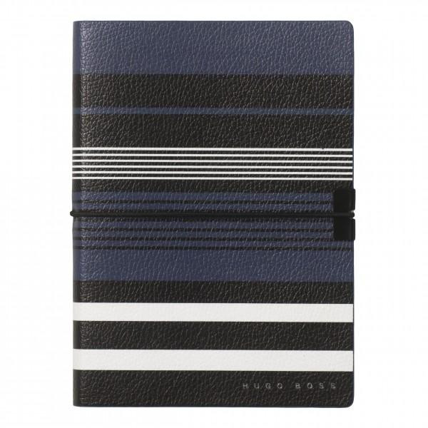 HUGO BOSS Блокнот  A6 Storyline Stripes Blue (HNM908N) - зображення 1
