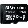 Verbatim 32 GB microSDHC UHS-I (U1) V10 Premium (44013) - зображення 1