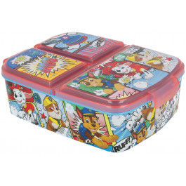 Stor Paw Patrol - Comic, Multi Compartment Sandwich Box (Stor-18920)