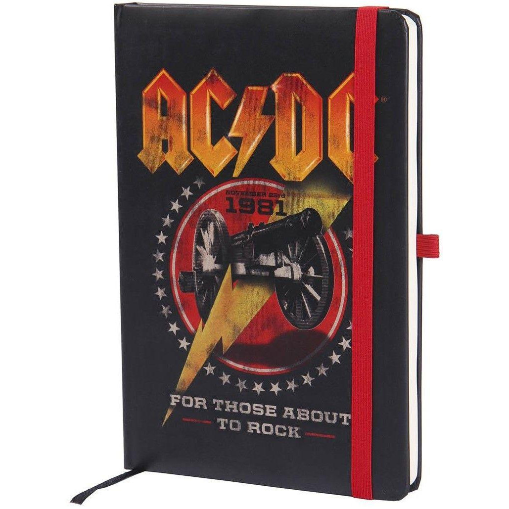 Cerda AC/DC - For Those About To Rock Notebook (CERDA-2100003645) - зображення 1