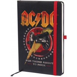 Cerda AC/DC - For Those About To Rock Notebook (CERDA-2100003645)