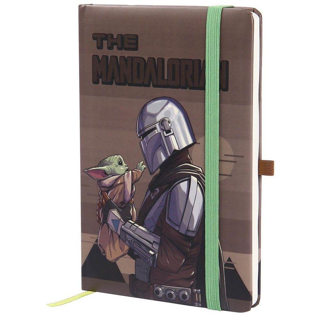 Cerda Star Wars - The Mandalorian Notebook (CERDA-2100003644) - зображення 1