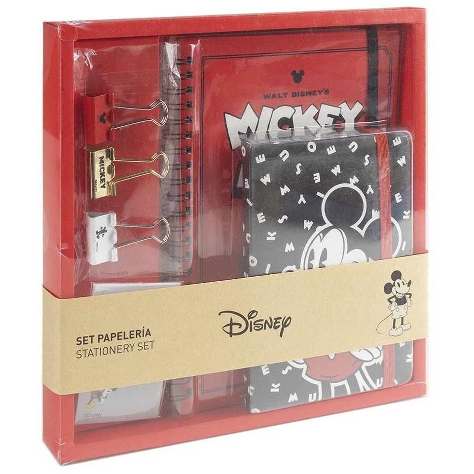 Cerda Disney - Mickey Mouse Stationery Set Red (CERDA-2100003658) - зображення 1