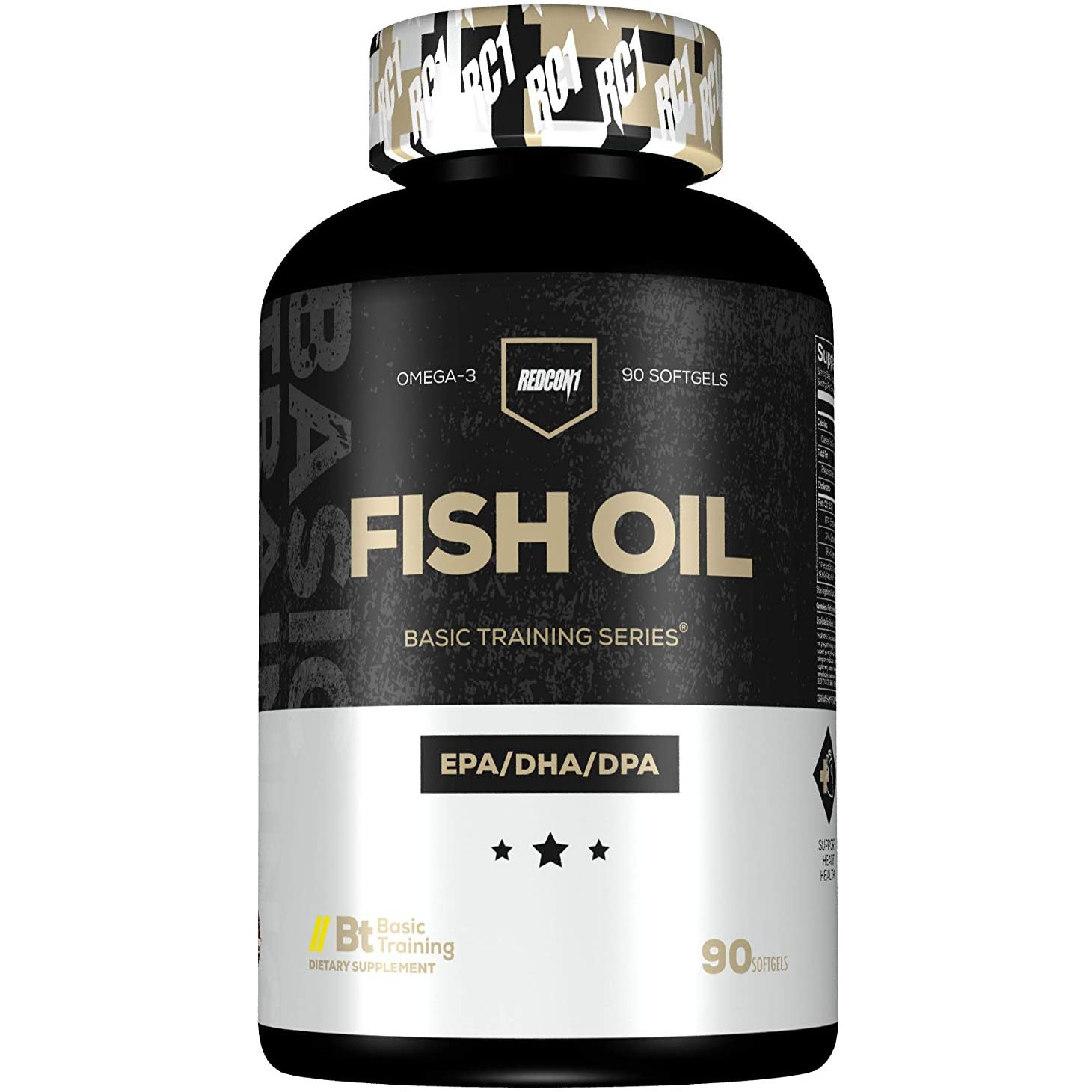 RedCon1 Fish Oil 1000 mg 90 softgels - зображення 1