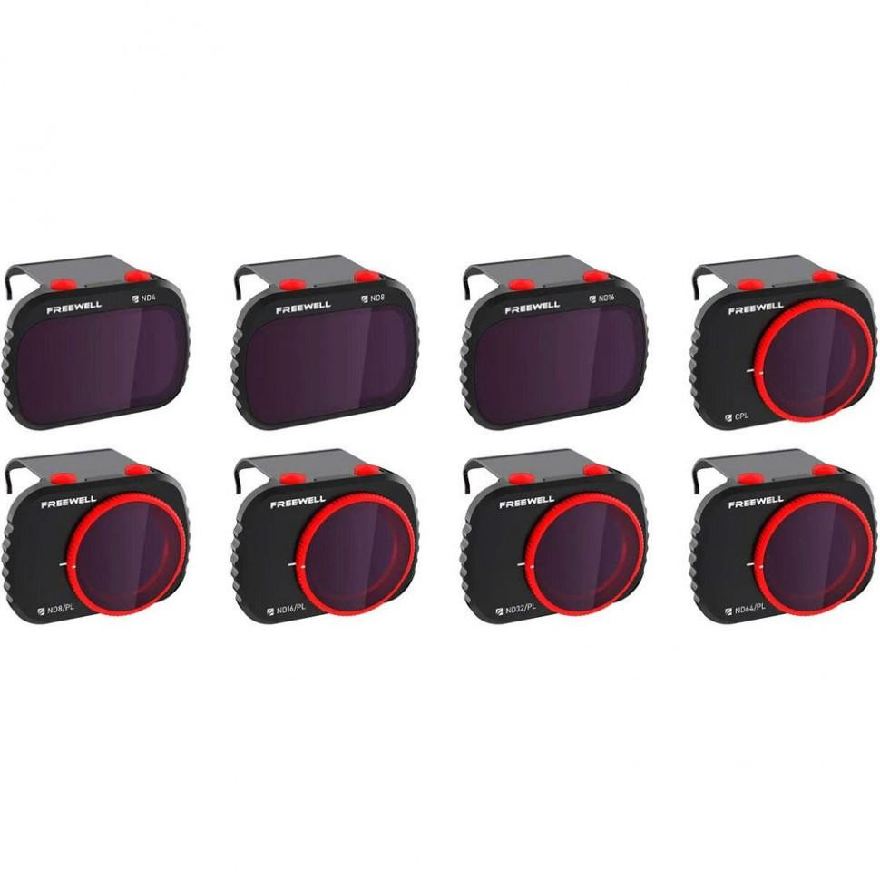 FREEWELL Набор фильтров All Day - 8Pack для DJI Mavic Mini 1 и 2 (FW-MM-ALD) - зображення 1