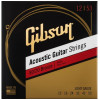 Gibson Sag-Brw12 80/20 Bronze Acoustic Guitar Strings Light - зображення 1