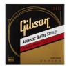 Gibson SAG-PB12 PHOSPHOR BRONZE ACOUSTIC GUITAR STRINGS 12-53 ULTRA-LIGHT - зображення 1