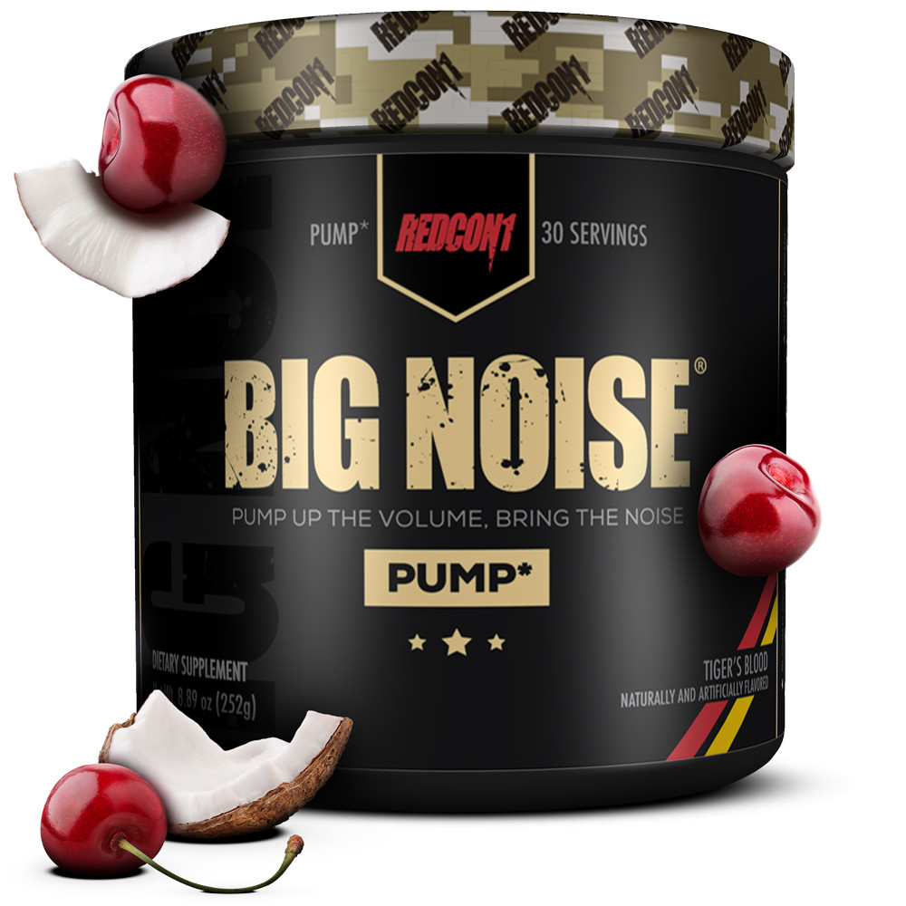 RedCon1 Big Noise Pump Formula 252 g /30 servings/ Tiger's Blood - зображення 1