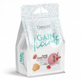   OstroVit GAINlicious 4500 g /45 servings/ Strawberry Wafers