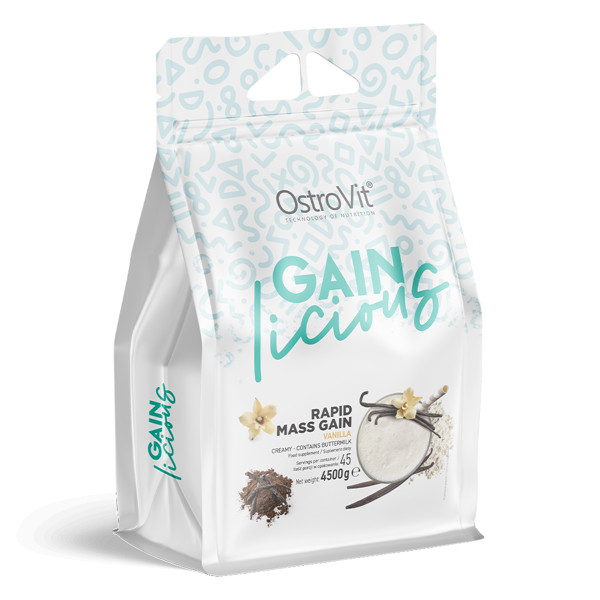 OstroVit GAINlicious 4500 g /45 servings/ Vanilla - зображення 1