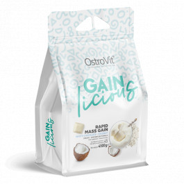   OstroVit GAINlicious 4500 g /45 servings/ White Chocolate Coconut