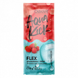 OstroVit Aqua Kick Flex 10 g /sample/ Wild Strawberry