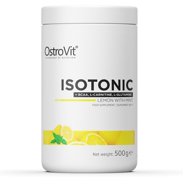 OstroVit Isotonic 500 g /50 servings/ Lemon White Mint - зображення 1