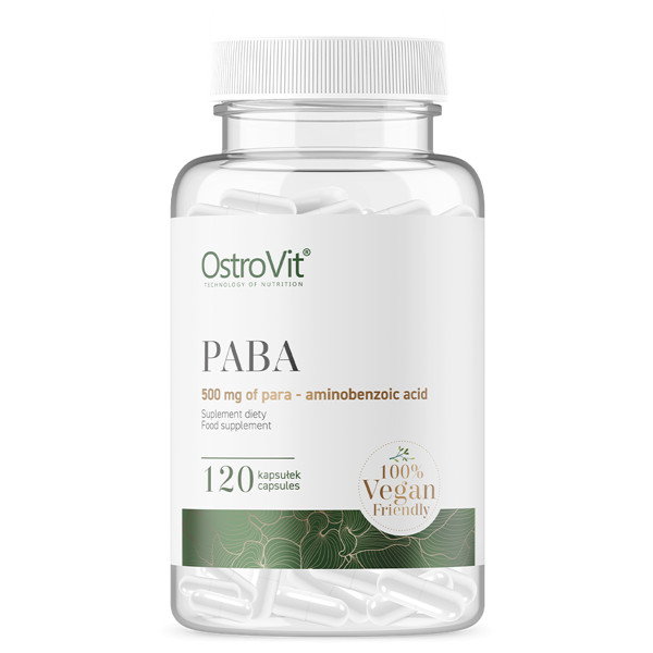 OstroVit PABA VEGE 120 caps - зображення 1