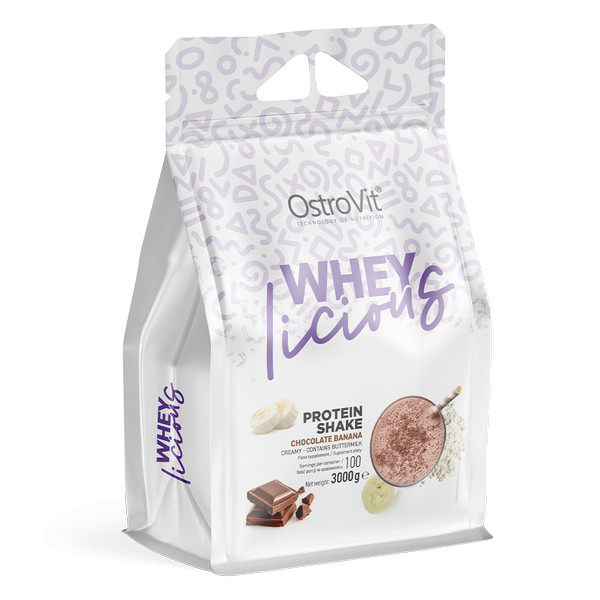 OstroVit WHEYlicious Protein Shake 3000 g /100 servings/ - зображення 1