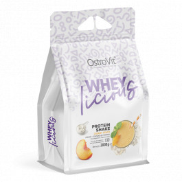 OstroVit WHEYlicious Protein Shake 3000 g /100 servings/ Creamy Peach
