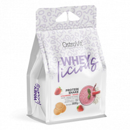   OstroVit WHEYlicious Protein Shake 3000 g /100 servings/ Strawberry Wafers