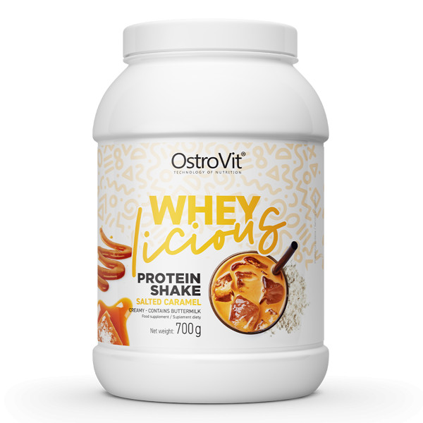 OstroVit WHEYlicious Protein Shake 700 g /23 servings/ - зображення 1