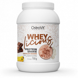 OstroVit WHEYlicious Protein Shake 700 g /23 servings/ Chocolate Banana